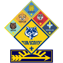 Cub Scout Logo. Pack 19 Bayonne New Jersey .