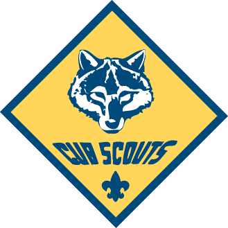 Cub Scout Logo. Pack 19 Bayon