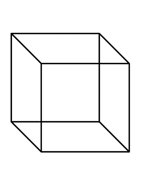 cube clipart