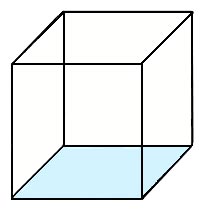Cube Shape Clipart