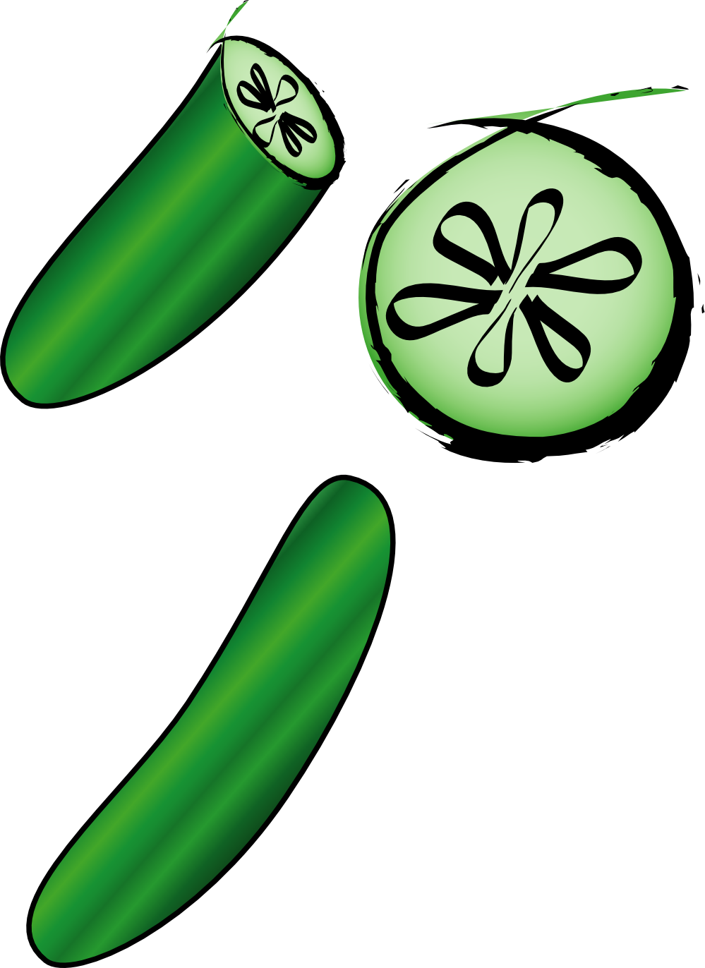 Cucumber clipart cucumberclip