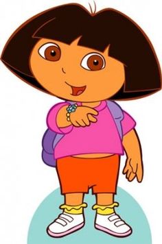 Dora Happy Birthday Clipart
