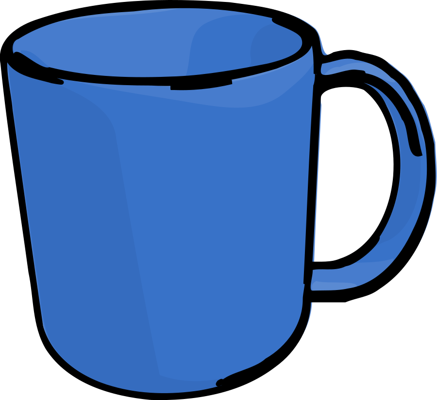 Mug of Tea Clipart, vector clip art online, royalty free design