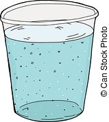 Cup of Carbonated Water .