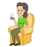 cup of hot coffee with steam clipart. Size: 32 Kb