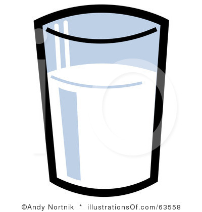 Cup Of Milk Clipart