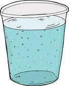 cup with water clipart clipartall