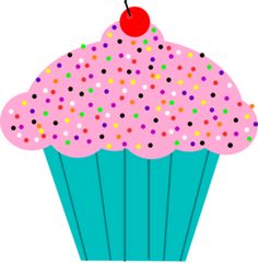 cupcake clipart - Cupcake Clip Art