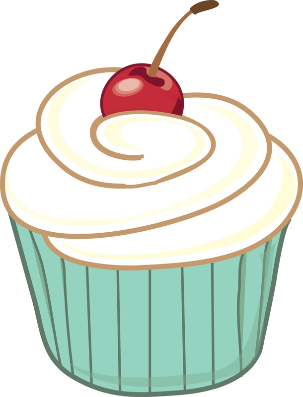 cupcake clipart - Cupcake Clipart Free