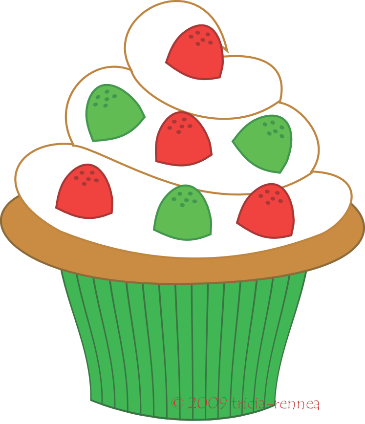 cupcake clipart - Free Cupcake Clipart
