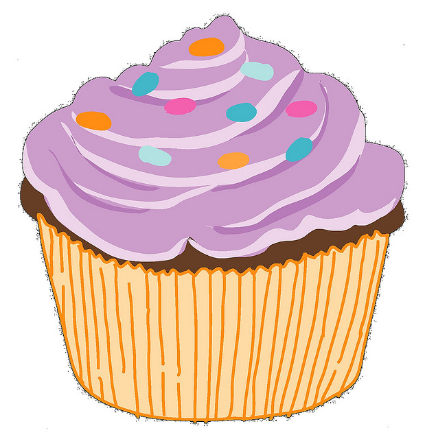 Cupcake Clip Art - Cupcake Clipart Free