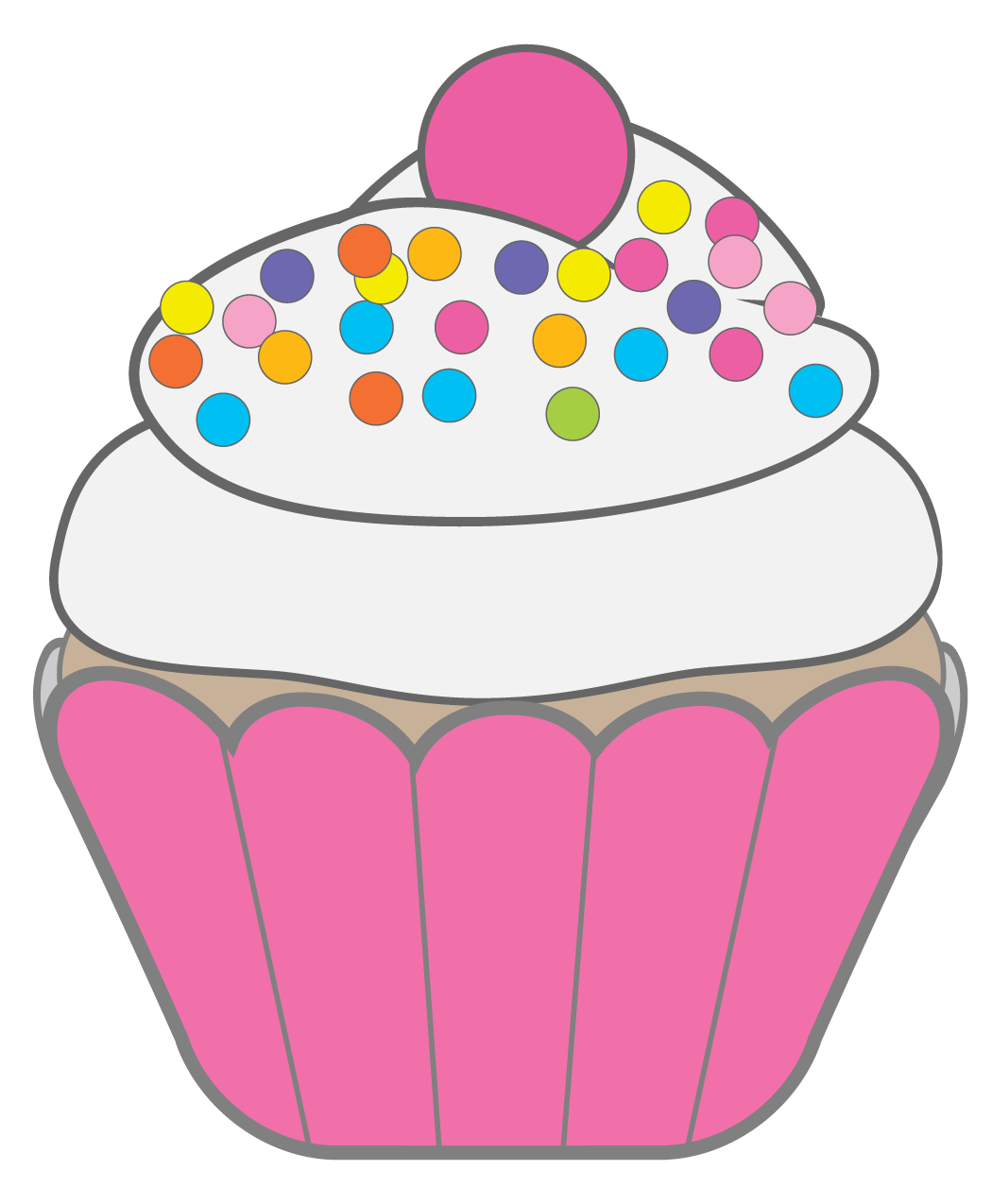 Cupcake Clip Art