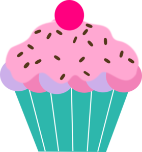 Cupcake Clip Art - Cupcakes Clipart