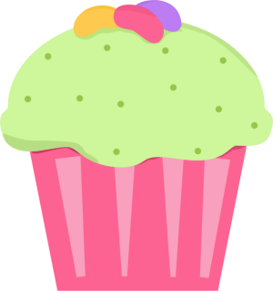 Cupcake Clip Art - Cute Cupcake Clipart