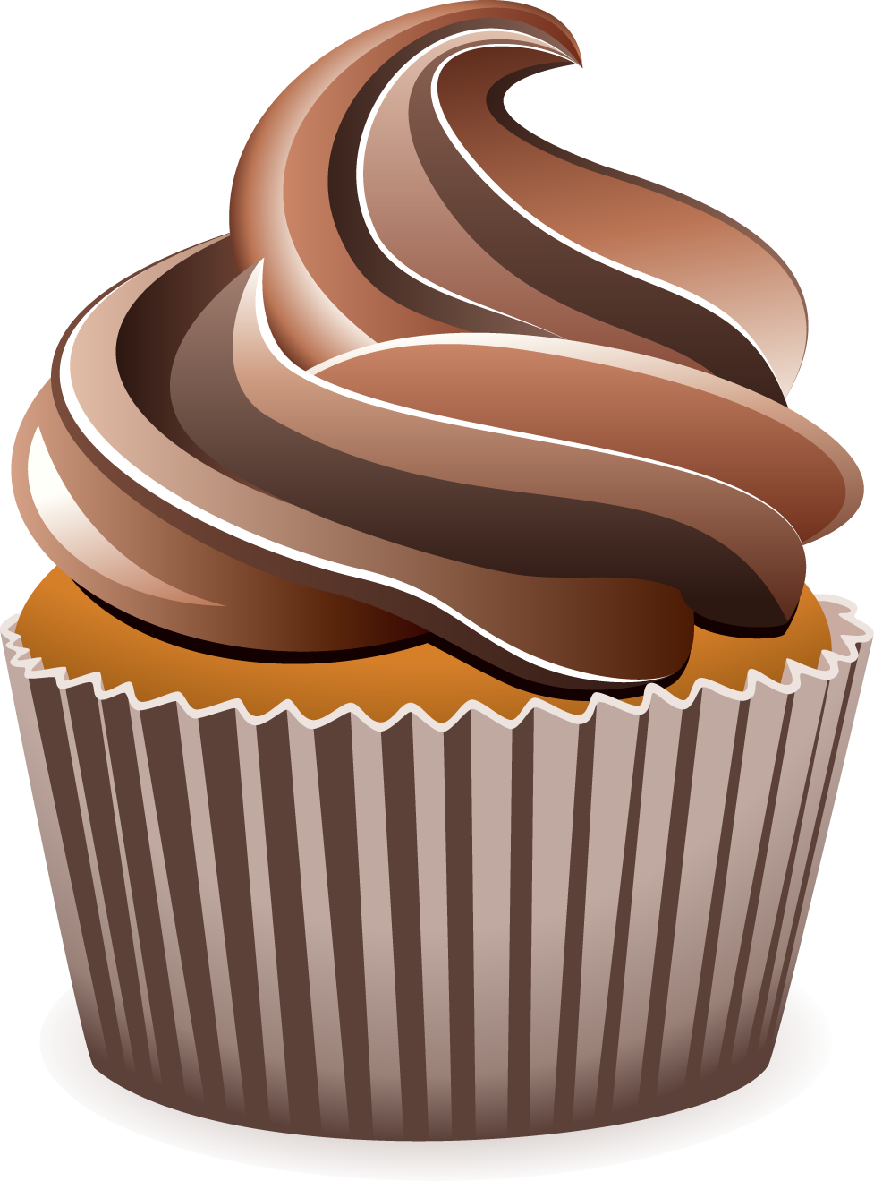 Cupcake clipart free download - Cupcake Images Clip Art Free