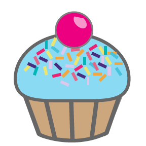 Cupcake Image Clip Art