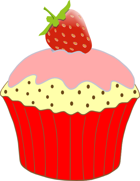 cupcakes clipart border