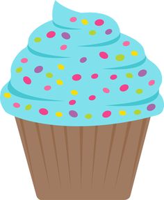 ●u2022u2022°u203f✿u2040C - Cupcakes Clipart