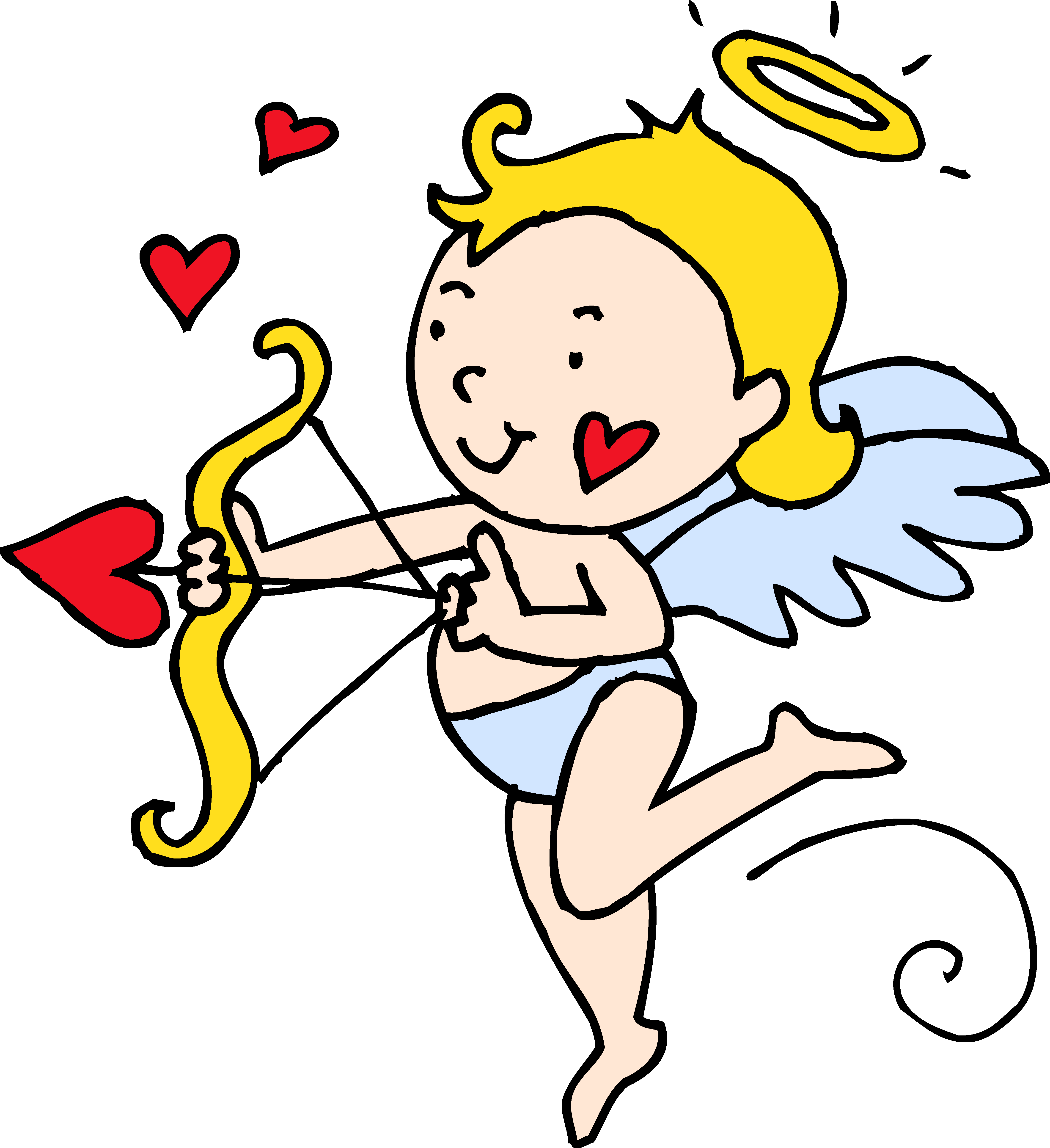 Cupid clip art - ClipartFest - Cupid Clipart Free