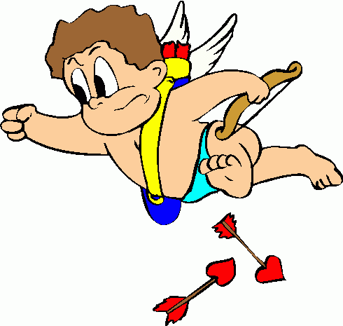 Cupid Clip Art - Cupid Clipart Free