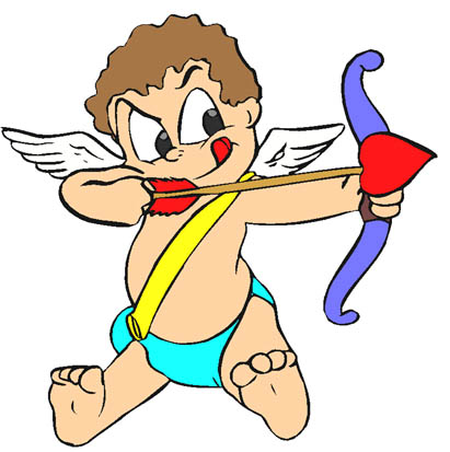 How To Draw A Cupid Clipart