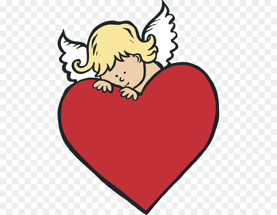 Cupid Heart Valentines Day Clip art - Free Cupid Clipart 525*700 transprent  Png Free Download - Heart, Love, Organ.
