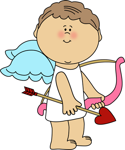 Cupid Clipart Free. Cupid Image. Valentines Cupid Pictures