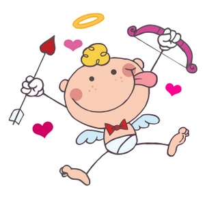Cupid Clipart Image: Baby .