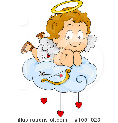 Royalty-Free (RF) Cupid Clipart Illustration by BNP Design Studio - Stock  Sample