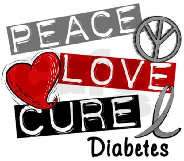 Cure Diabetes Ribbon Clipart - Diabetes Clip Art