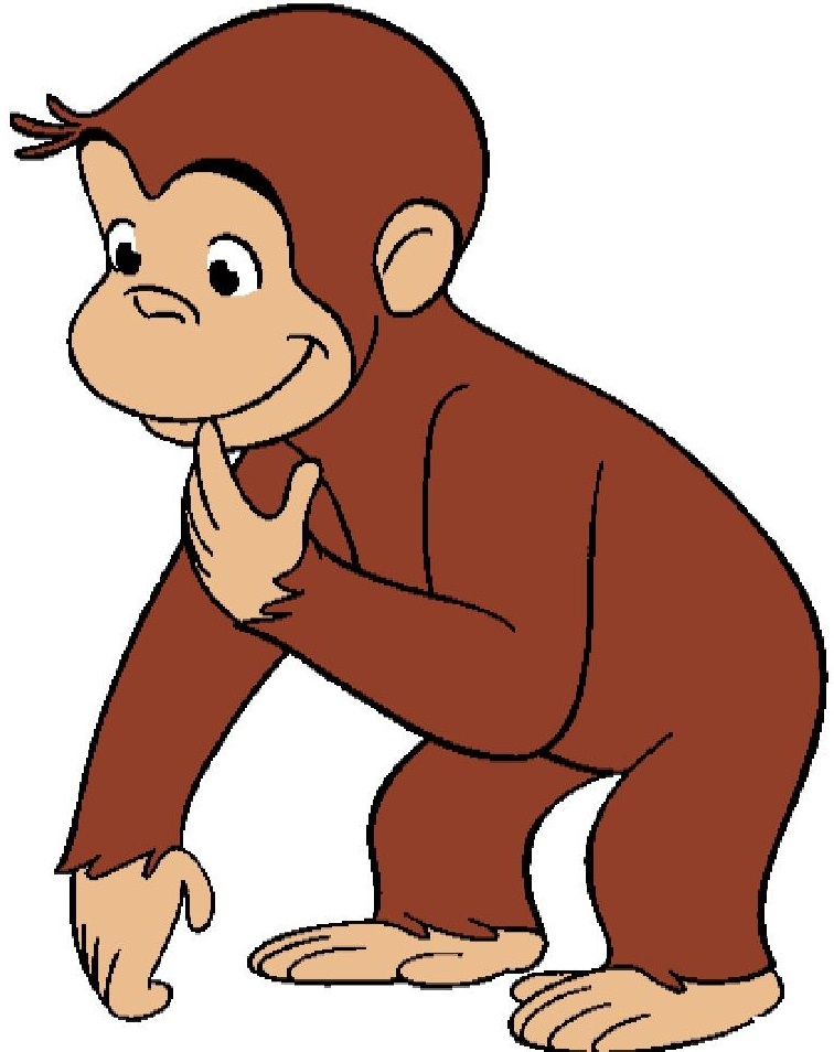 Curious George Cartoon Image