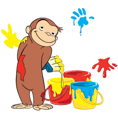 Curious George Cartoon Monkey Images