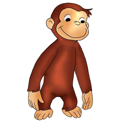 Curious George Cartoon Monkey - Curious George Clipart