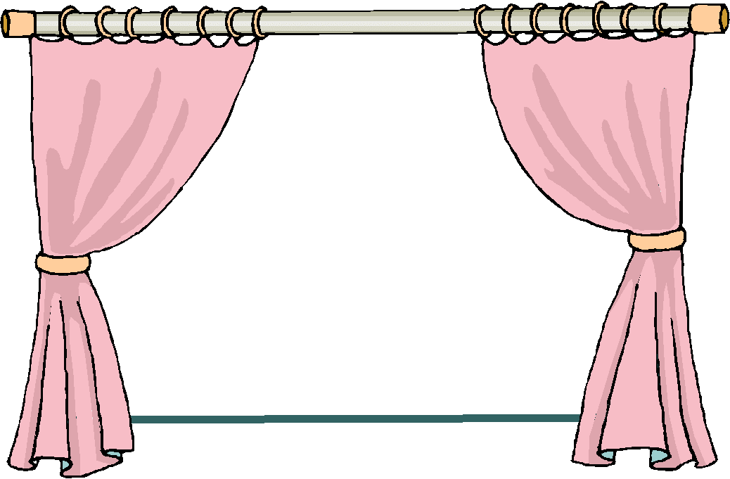 Curtains Clipart - Curtain Clip Art