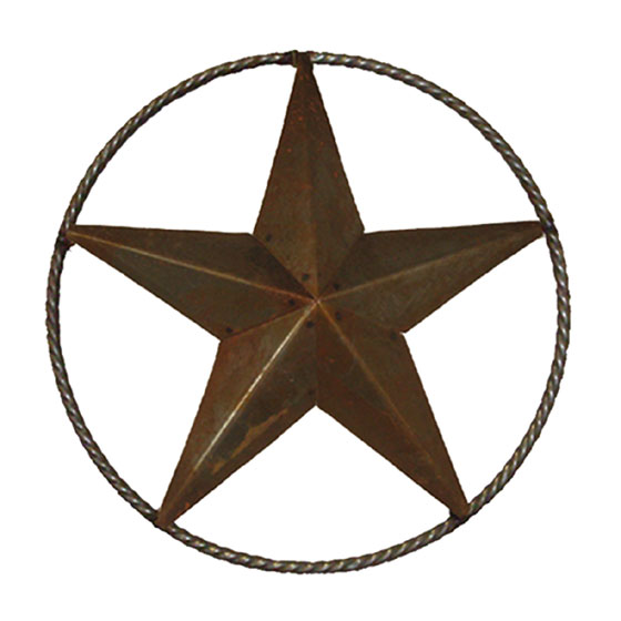 ... Texas Star Clipart ...