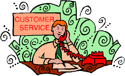 Customer Service Clipart» Vector Clip Art