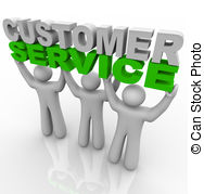 ... Customer Service - Lifting the Words - Three customer.