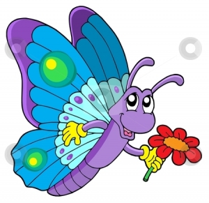 cute butterfly clipart - Butterfly Clipart Images