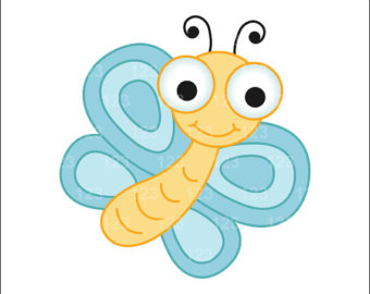 ... Cute butterfly clipart si