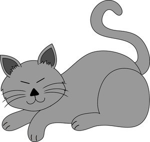 cute cat clipart - Clipart Cat