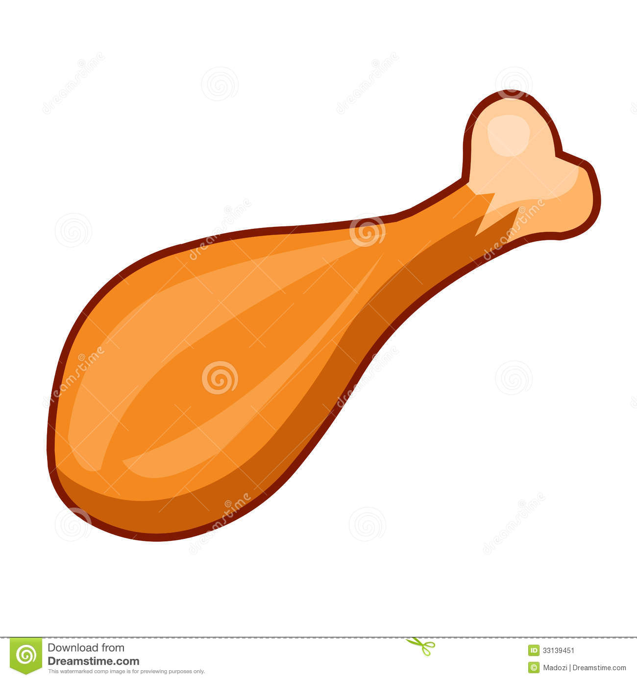 Fried chicken clipart free cl