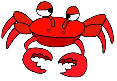cute crab clipart - Clipart Crab