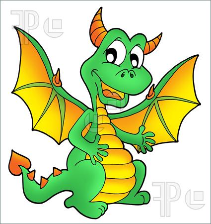 cute dragon clipart - Cute Dragon Clipart