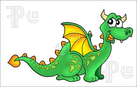 cute dragon clipart - Cute Dragon Clipart