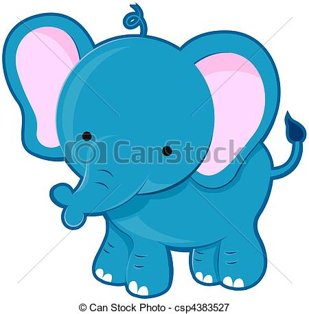 cute elephant clipart - Cute Elephant Clipart