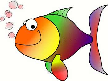 cute fish clipart