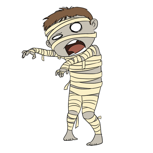 cute halloween mummy clip art - Mummy Clip Art