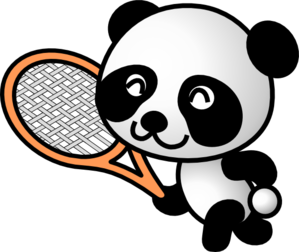 cute panda bear clipart - Cute Panda Clipart