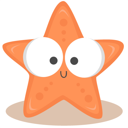 starfish clip art