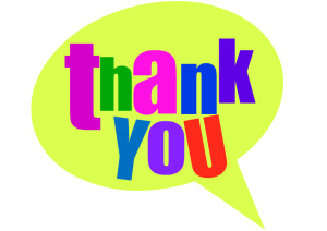 cute thank you clipart - Thank You Clipart Free